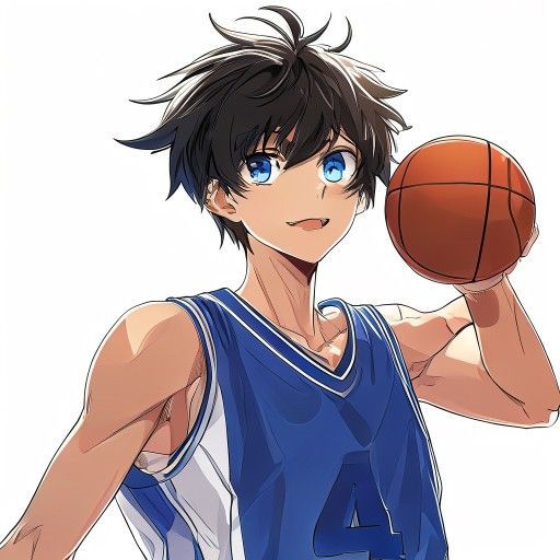 バスケル（シュートポーズ）